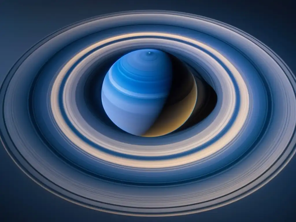 Descubrimientos sobre los anillos de Saturno