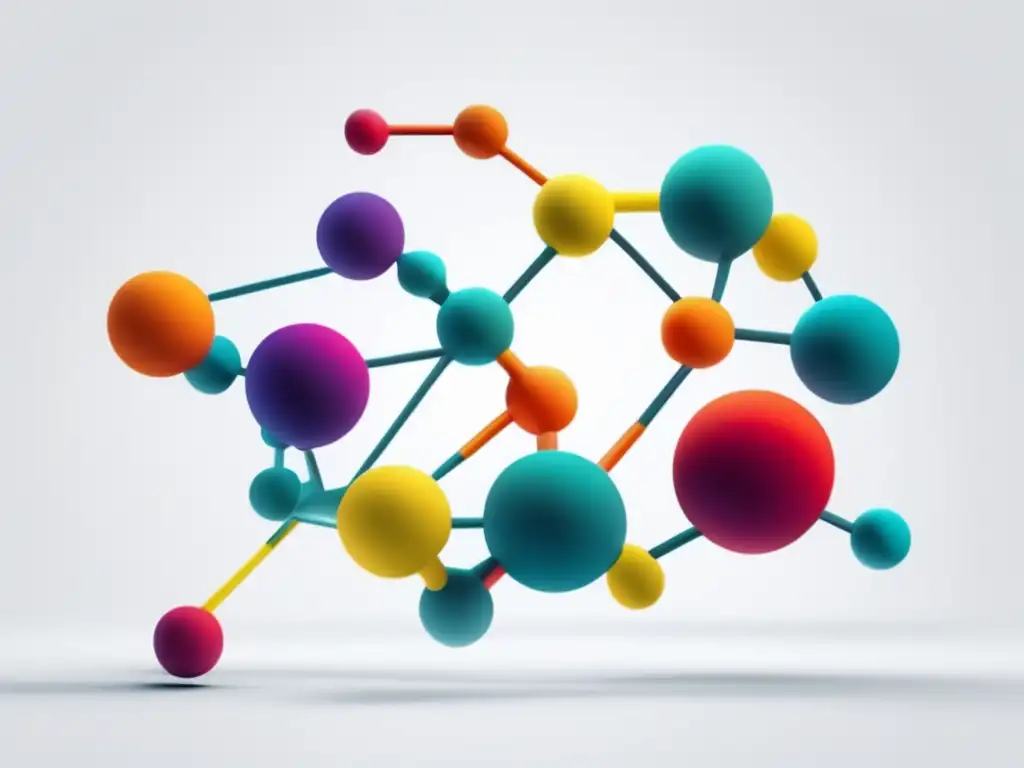 Aplicaciones de la biología sintética en una imagen vibrante y abstracta que representa la complejidad y la innovación del campo