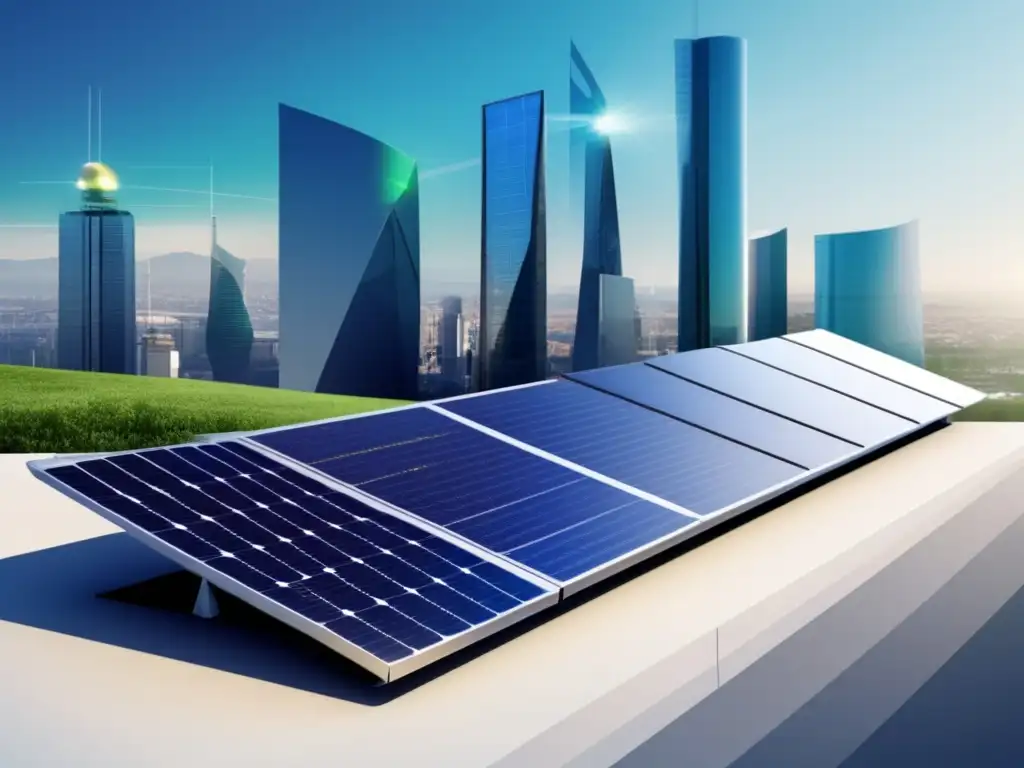Avances sostenibles en una smart city Materiales avanzados en ciudades inteligentes: Energía renovable, transporte inteligente y construcción sostenible