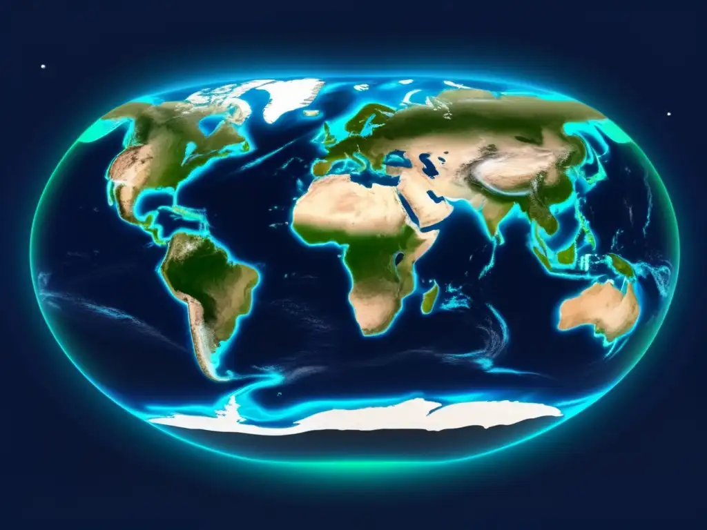 Atmosfera terrestre: Desafíos del cambio climático y soluciones innovadoras