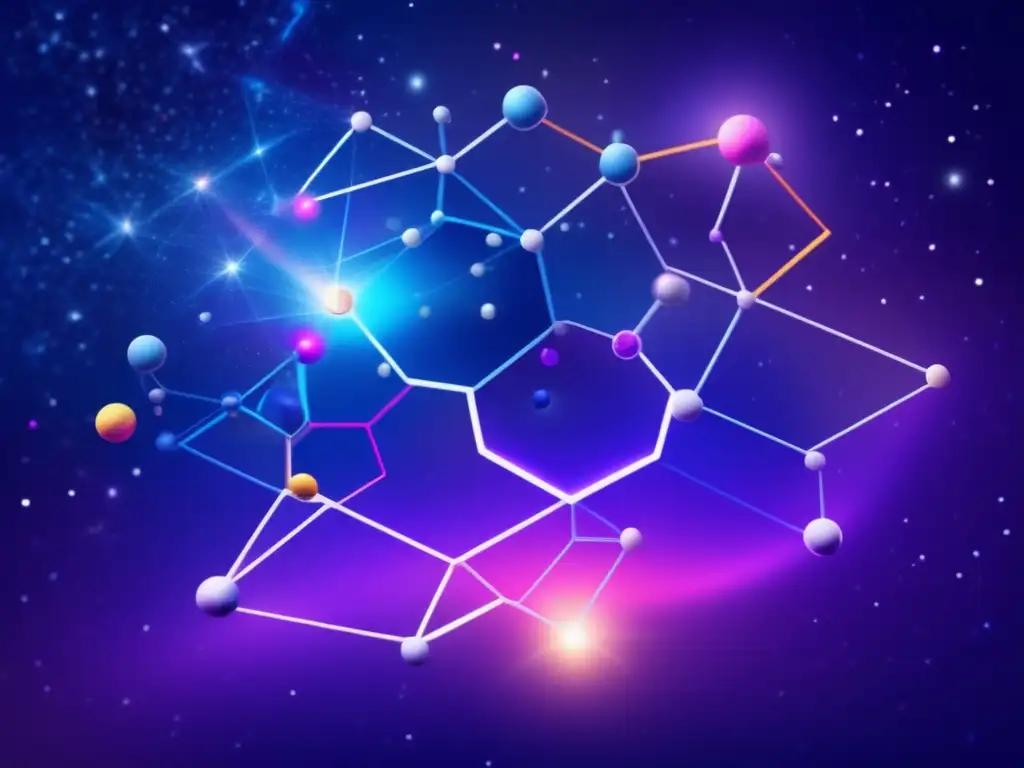 Intersección química inorgánica astroquímica en el espacio