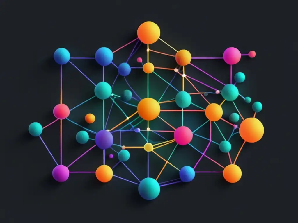 Diseño de fármacos: Interacciones moleculares en imagen abstracta