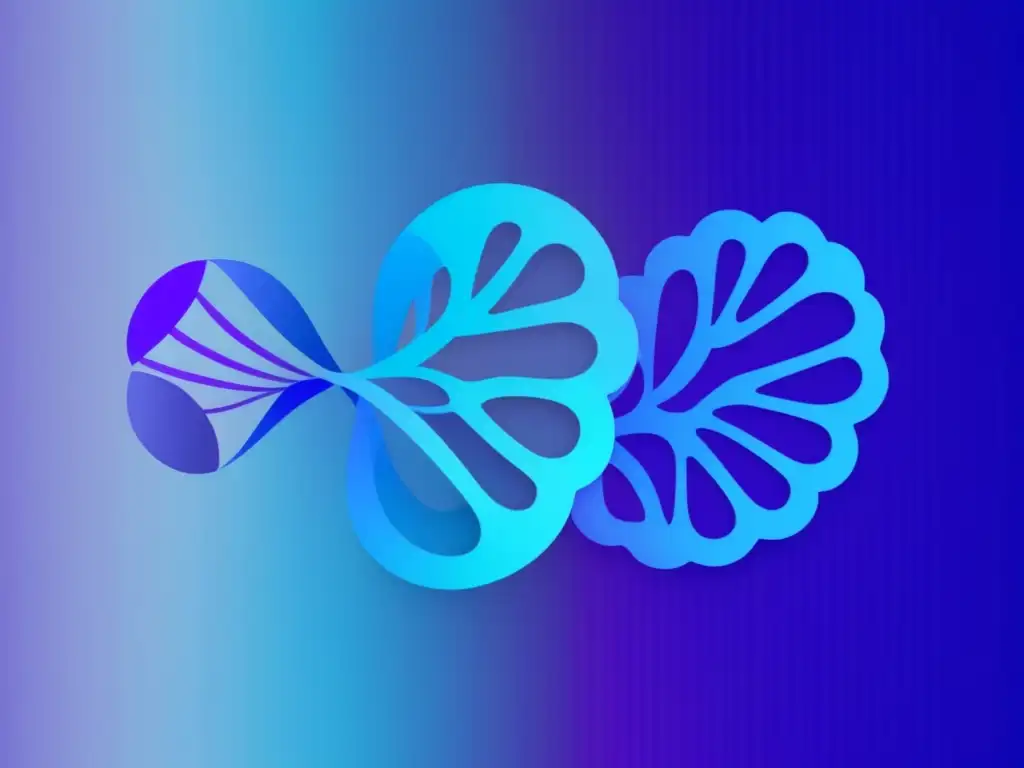 Importancia de la farmacogenómica en psiquiatría: imagen abstracta que representa la complejidad genética y su relación con la psiquiatría