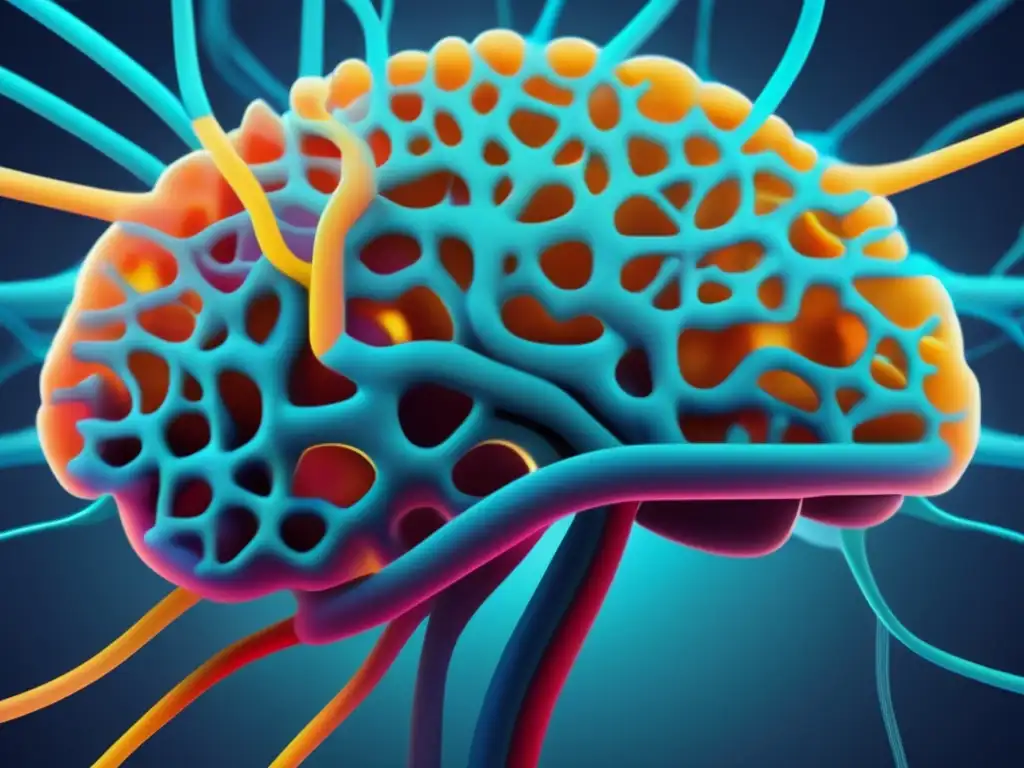 Imagen abstracta de la Neurociencia Computacional y la conciencia humana