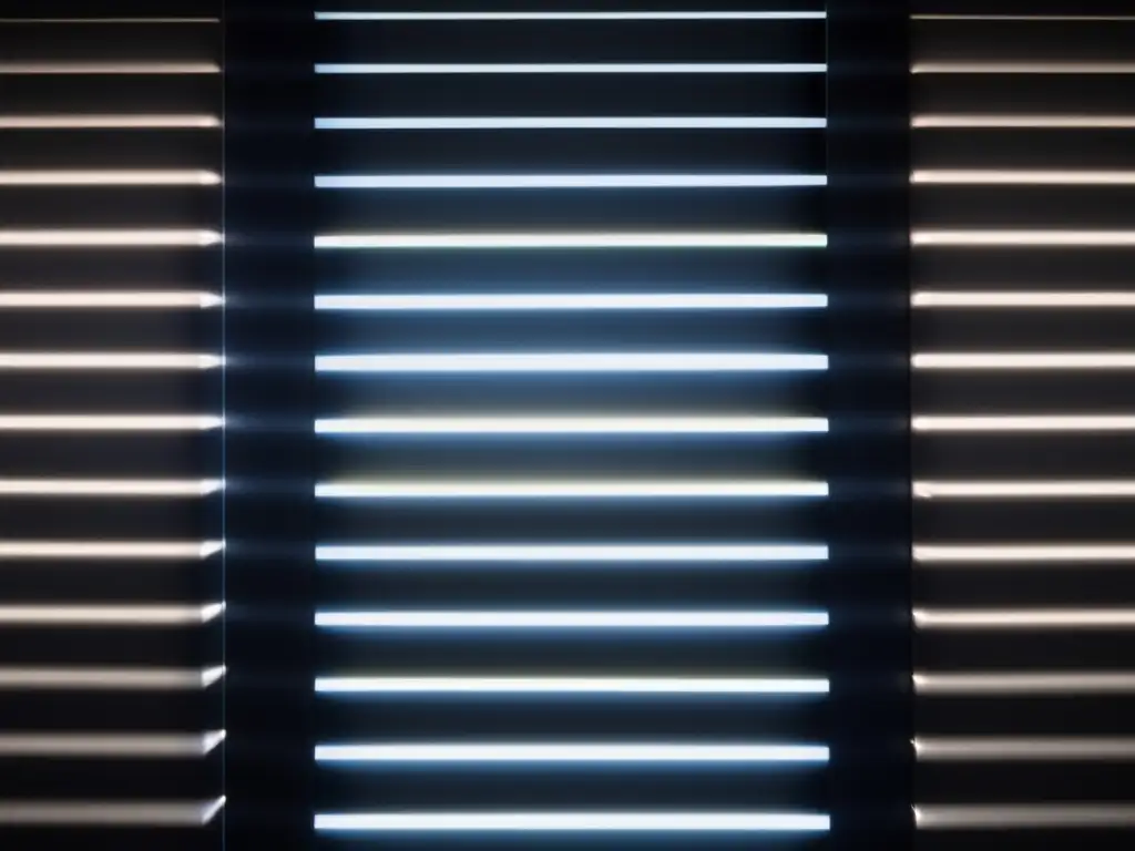 Patrón de interferencia de luz Interferencia de luz en experimento de dualidad ondapartícula en física cuántica