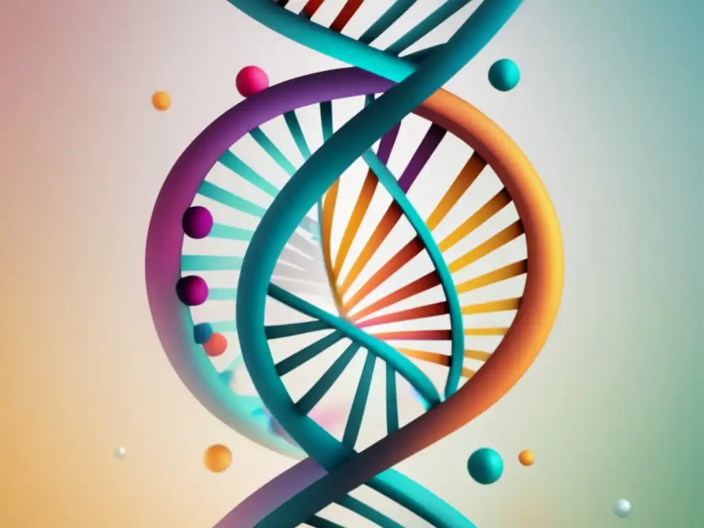 Importancia de la epigenética en el ADN - Imagen abstracta de la conexión entre enfermedades genéticas y modificaciones epigenéticas