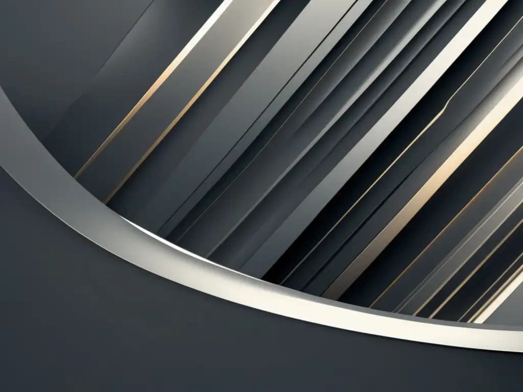 Material futurista de alta tecnología Material futurista con patrones y formas geométricas, evocando innovación y avances en materiales avanzados