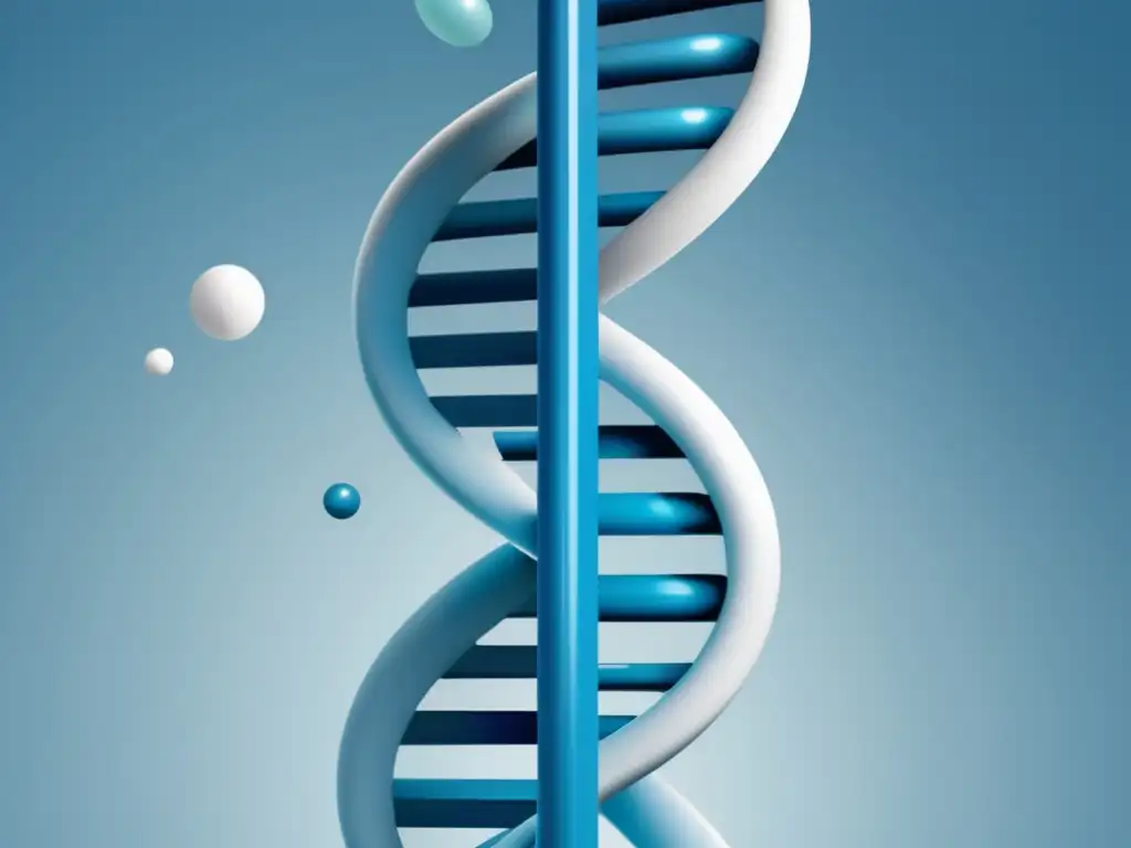 Importancia del diseño de fármacos en la revolución farmacológica: imagen abstracta de ADN y cápsula de medicamento