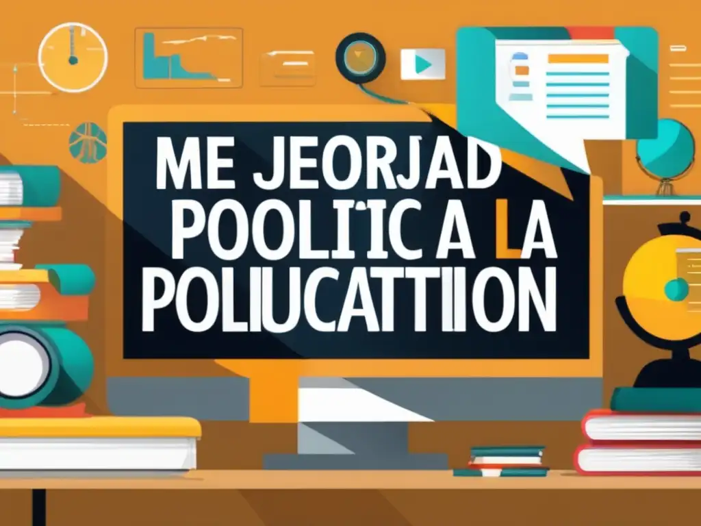 Importancia de la política científica en educación