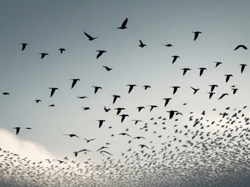 Aves migratorias: biodiversidad aérea fascinante