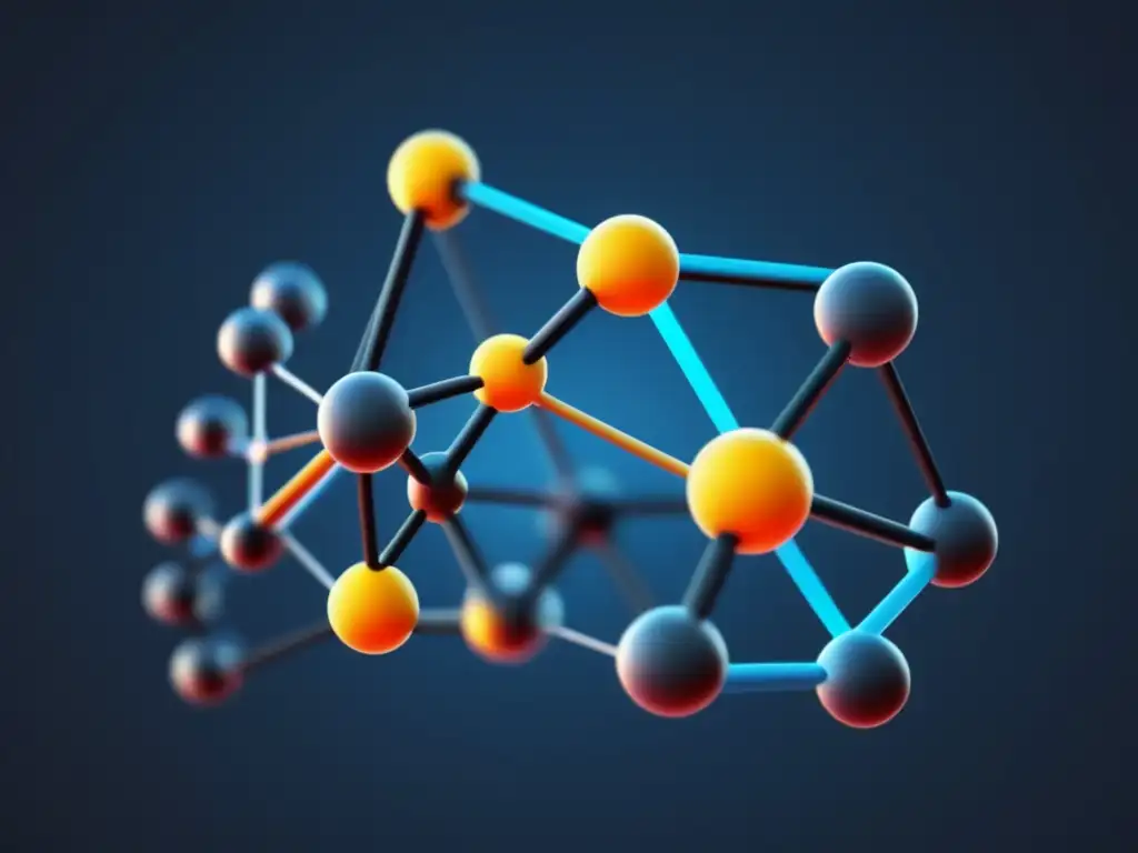 Estructura molecular de compuestos carbonados en química orgánica