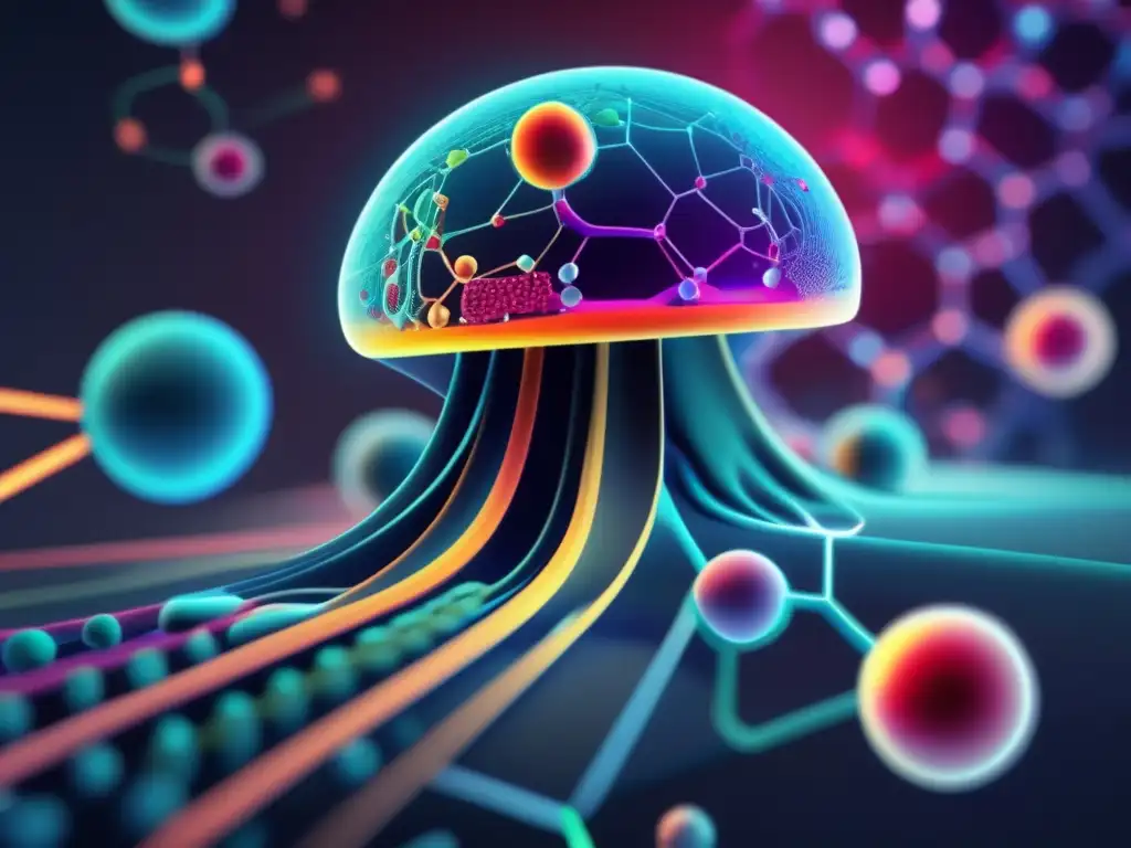 Nanobot navegando en el torrente sanguíneo Nanobot navegando en la sangre: nanotecnología y su impacto transformador