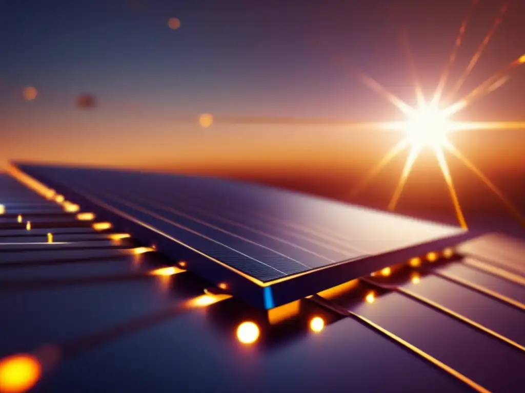 Nanoelectrónica en energía solar revolucionaria -