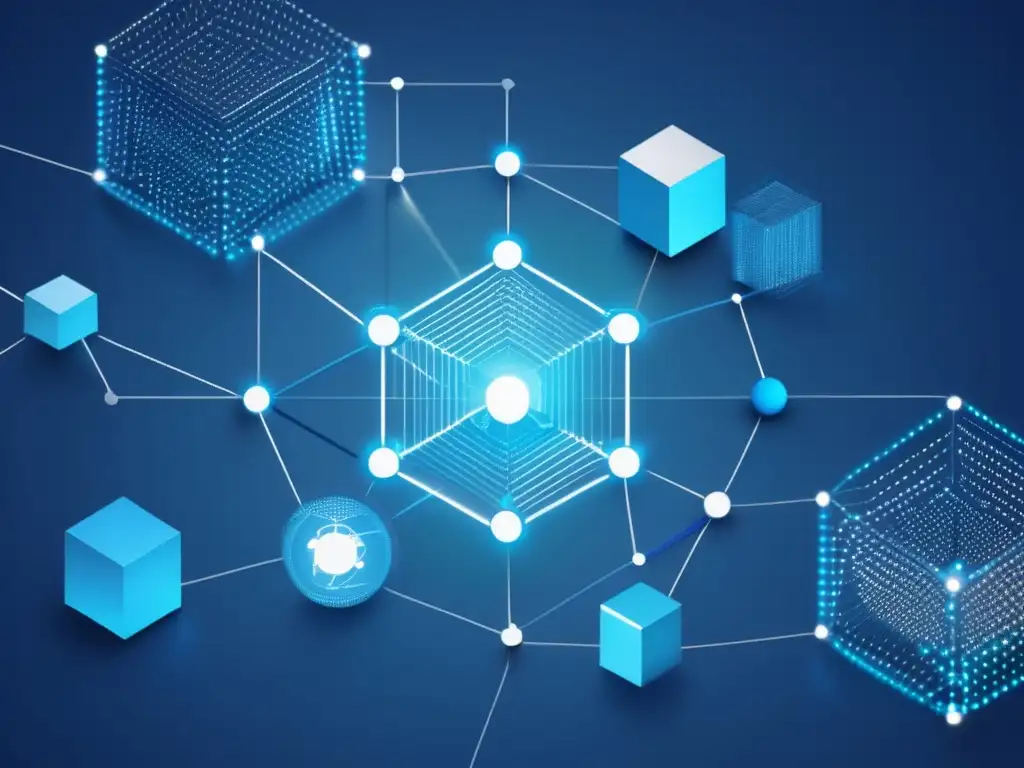 Imagen 8k de nanoelectrónica y el internet de las cosas