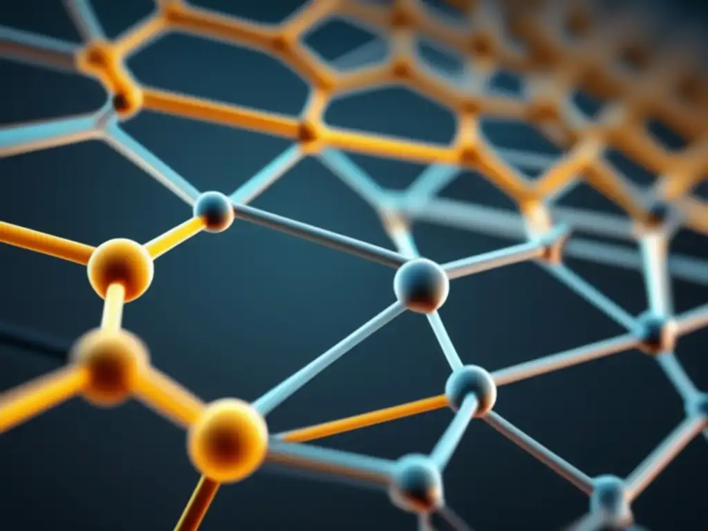 Descubrimientos en nanomateriales: estructura intrincada y detalles impresionantes