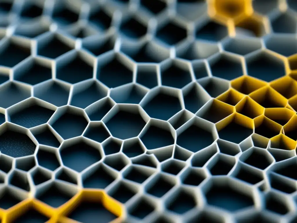 Beneficios nanotecnología deportiva: material nanoestructurado con precisión y redes complejas, avances científicos y tecnológicos