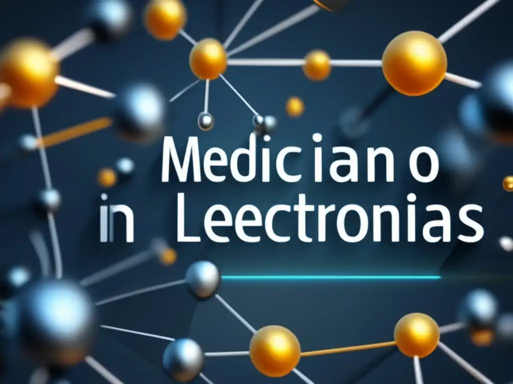 Nanomateriales en medicina, electrónica y energía -