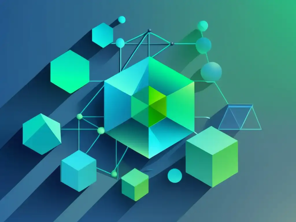 Nanomateriales y cambio climático: representación abstracta y minimalista de su papel en la lucha contra el cambio climático