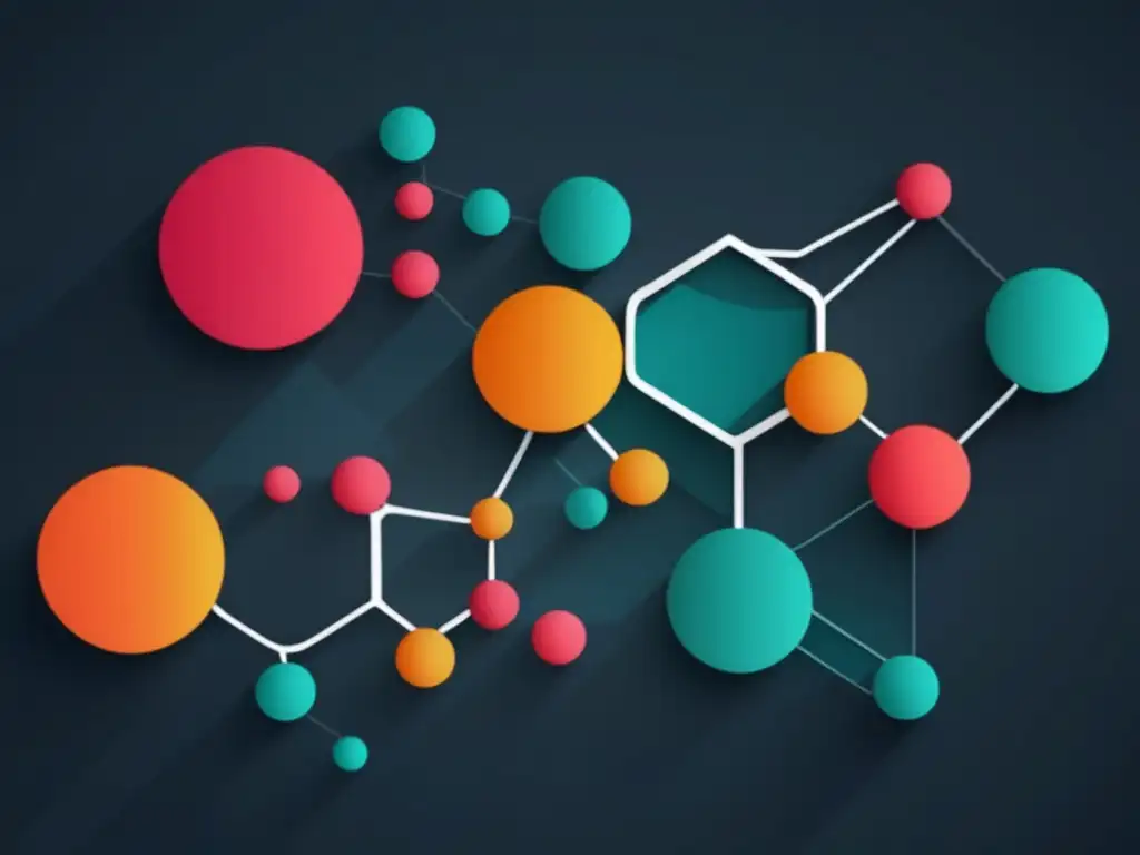 Nanomedicina y resistencia a antibióticos: imagen abstracta que simboliza la innovación y precisión en combatir bacterias con nanotecnología