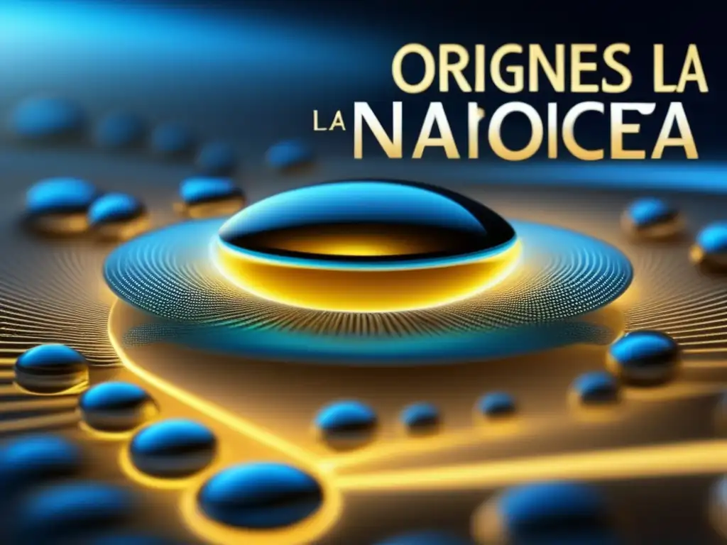Avances en Nanotecnología: Partículas luminosas Nanotecnología: conceptos, importancia y descubrimiento