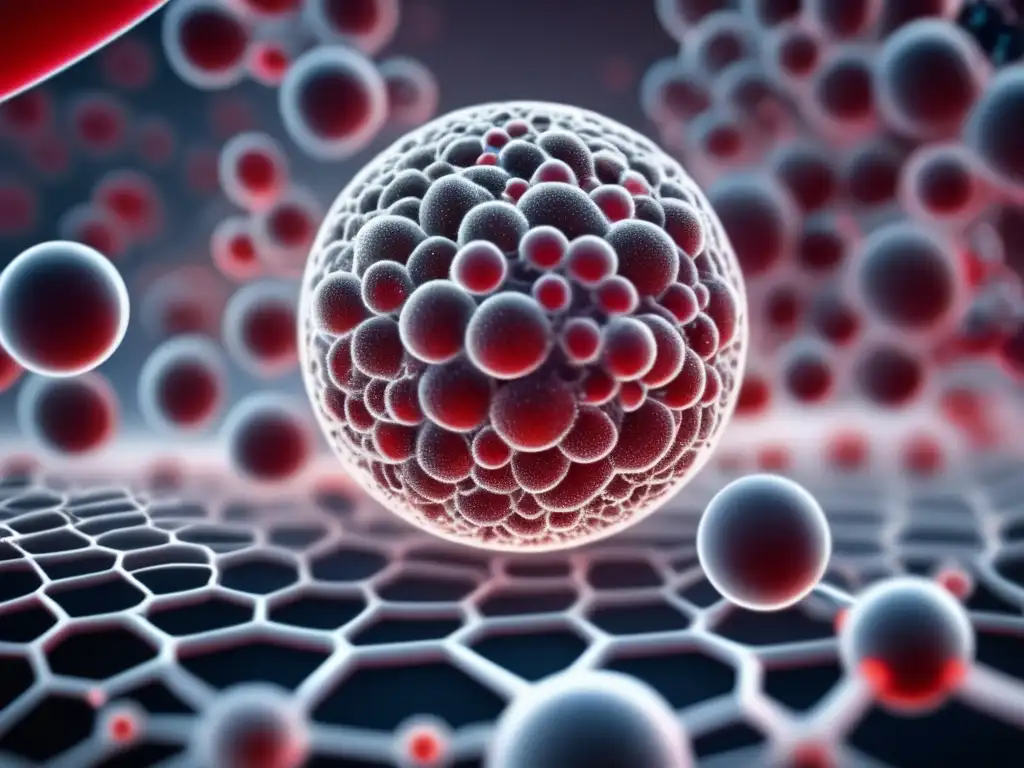 Nanotecnología en Medicina: Red de nanopartículas plateadas en el cuerpo humano