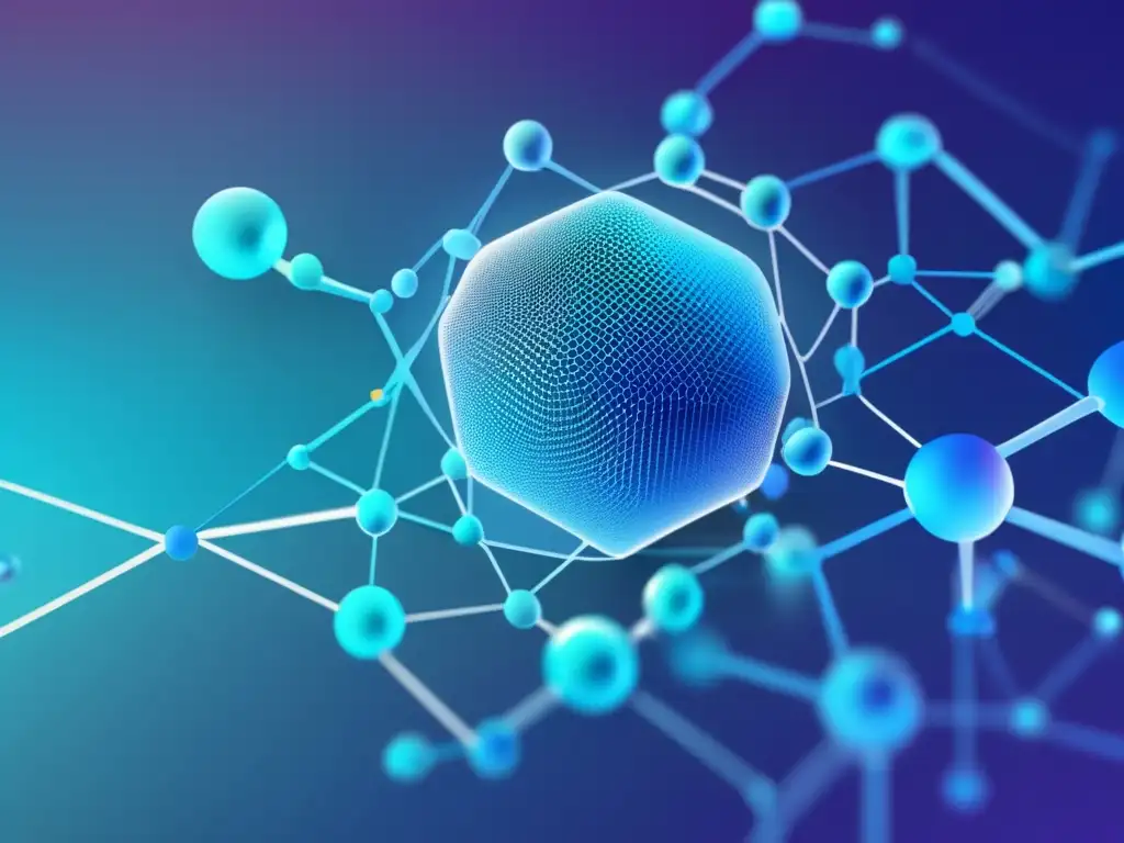 Nanotecnología en Medicina Moderna: Imagen 8k ultradetallada que representa la interconexión de la nanotecnología y la medicina