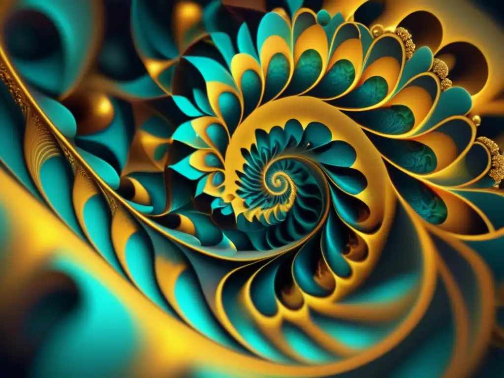 Imagen fractal 8k: Cálculo diferencial aplicado a fenómenos naturales