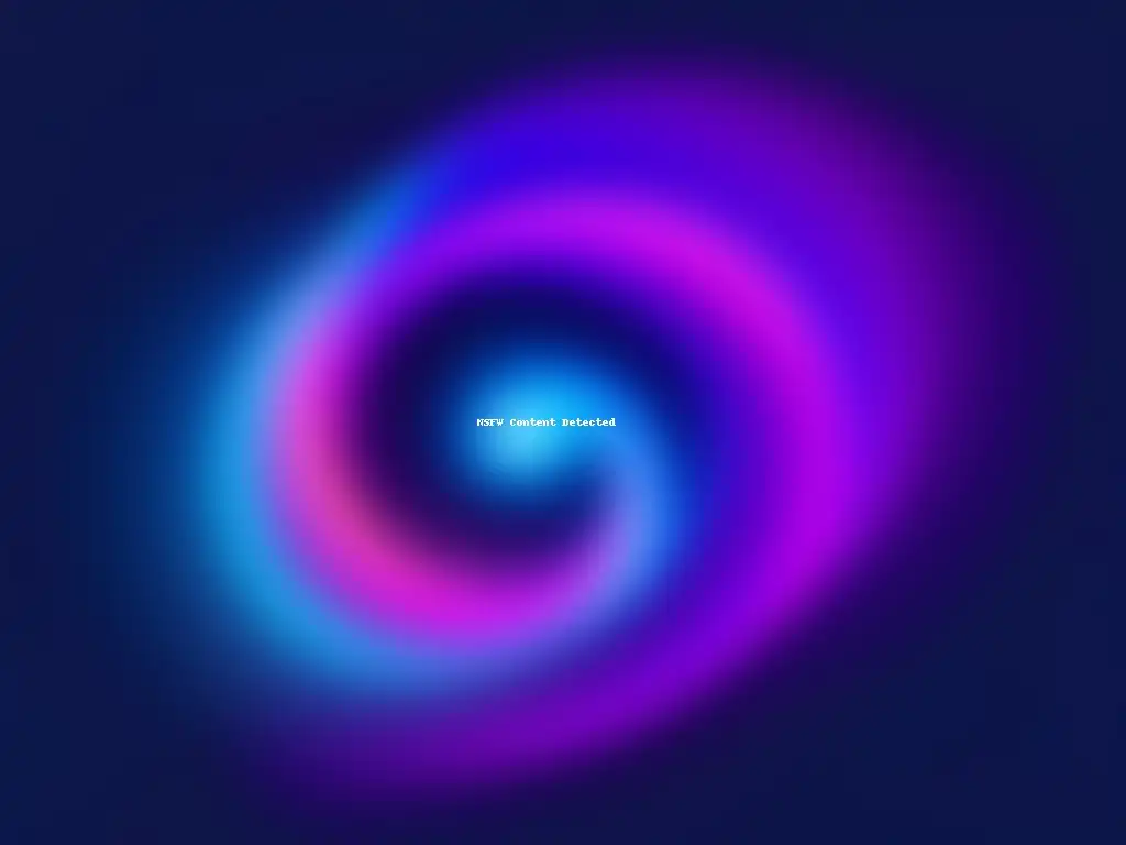 Avances en física del plasma: imagen abstracta de una nube de plasma vibrante y dinámica en tonos azules, morados y rosas