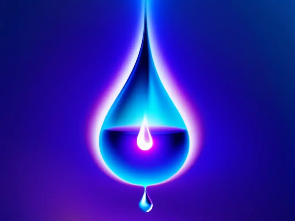 Imagen de plasma para tratamiento de agua potable