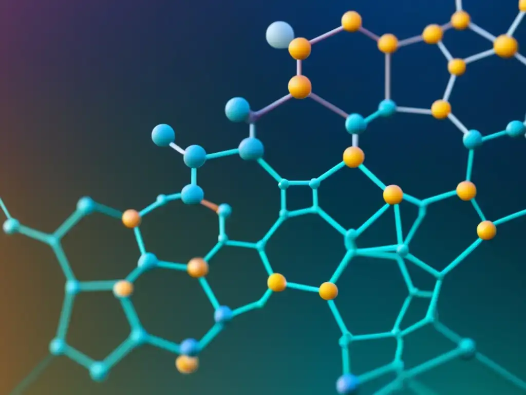 Estructura molecular de polímeros: Importancia en química orgánica