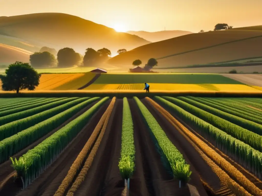 Agricultura sostenible ante el impacto del cambio climático: paisaje agrícola resiliente con energías renovables