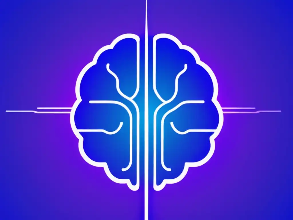 Psicoacústica y procesamiento cerebral del sonido - Imagen abstracta minimalista que representa las vías de procesamiento del sonido en el cerebro