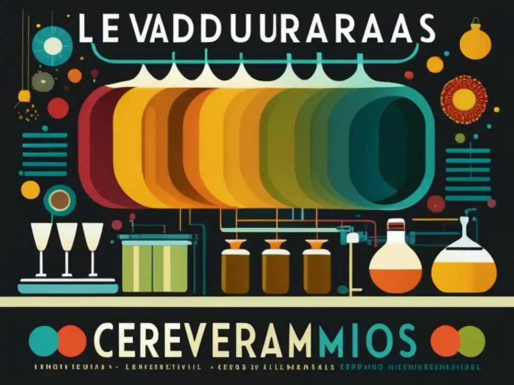 Levaduras: fermentación pan y cerveza con detalle