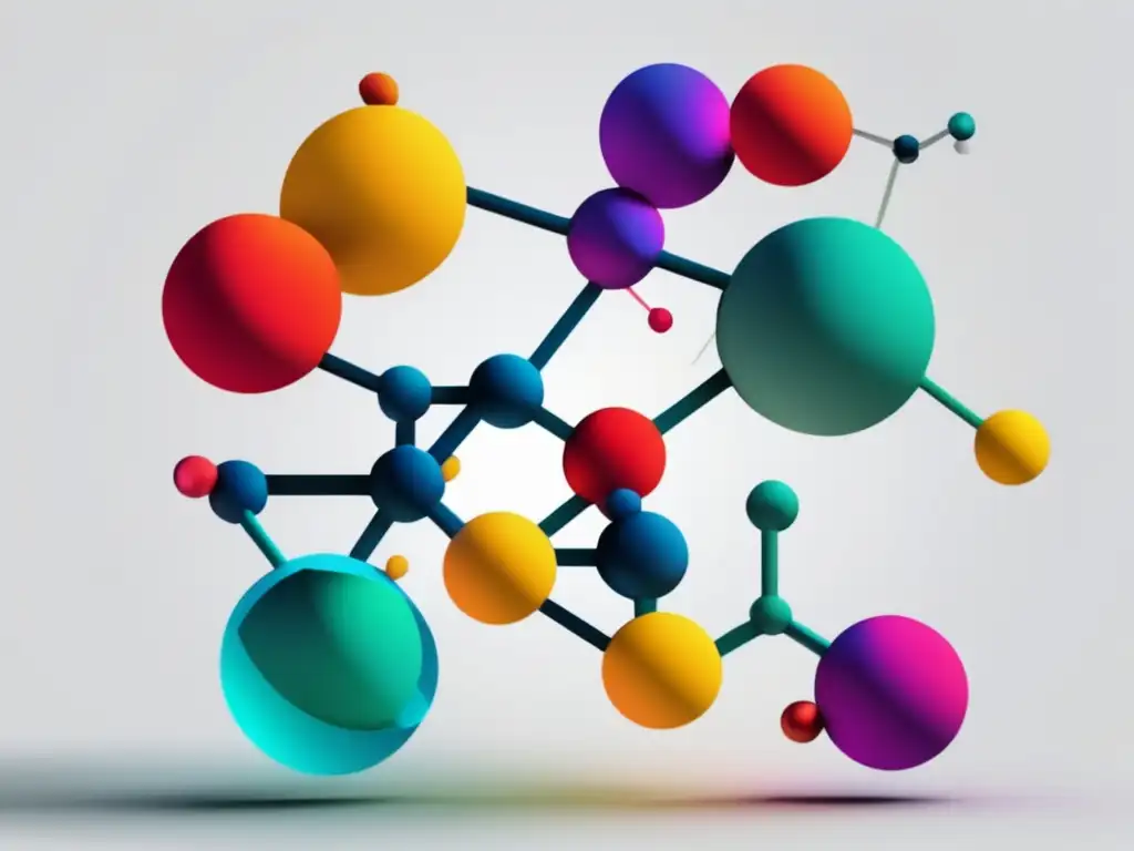 Importancia de la química inorgánica en biología - Geometría abstracta representa relación entre compuestos y procesos biológicos