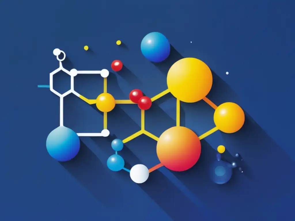 Impacto de la química inorgánica en la alimentación: representación abstracta de su influencia en nuestra dieta