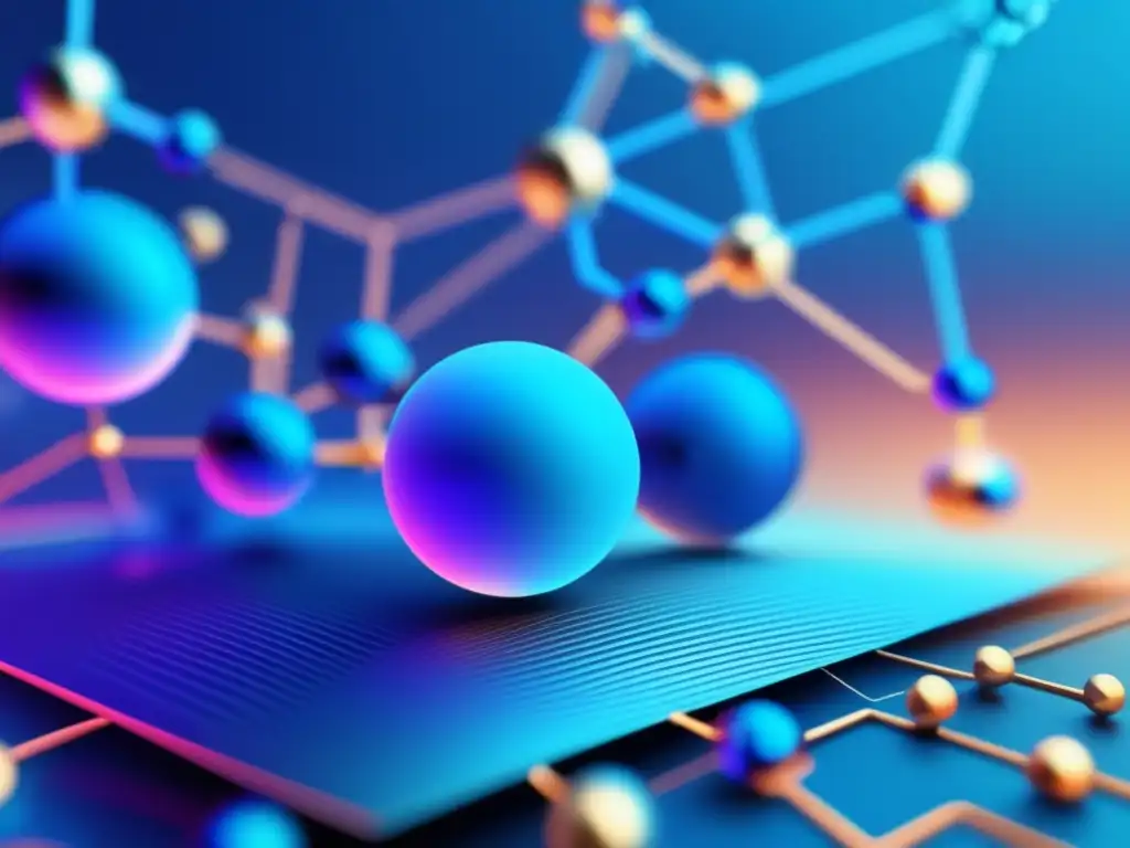 Química inorgánica en la tecnología: imagen 8k ultradetallada que muestra la importancia y avances de la química inorgánica