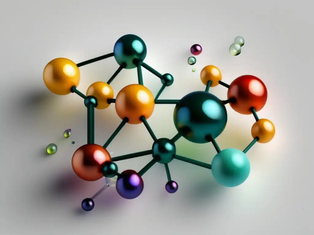 Química orgánica en la cocina: imagen 8k mostrando la importancia y belleza de las moléculas en la transformación de ingredientes