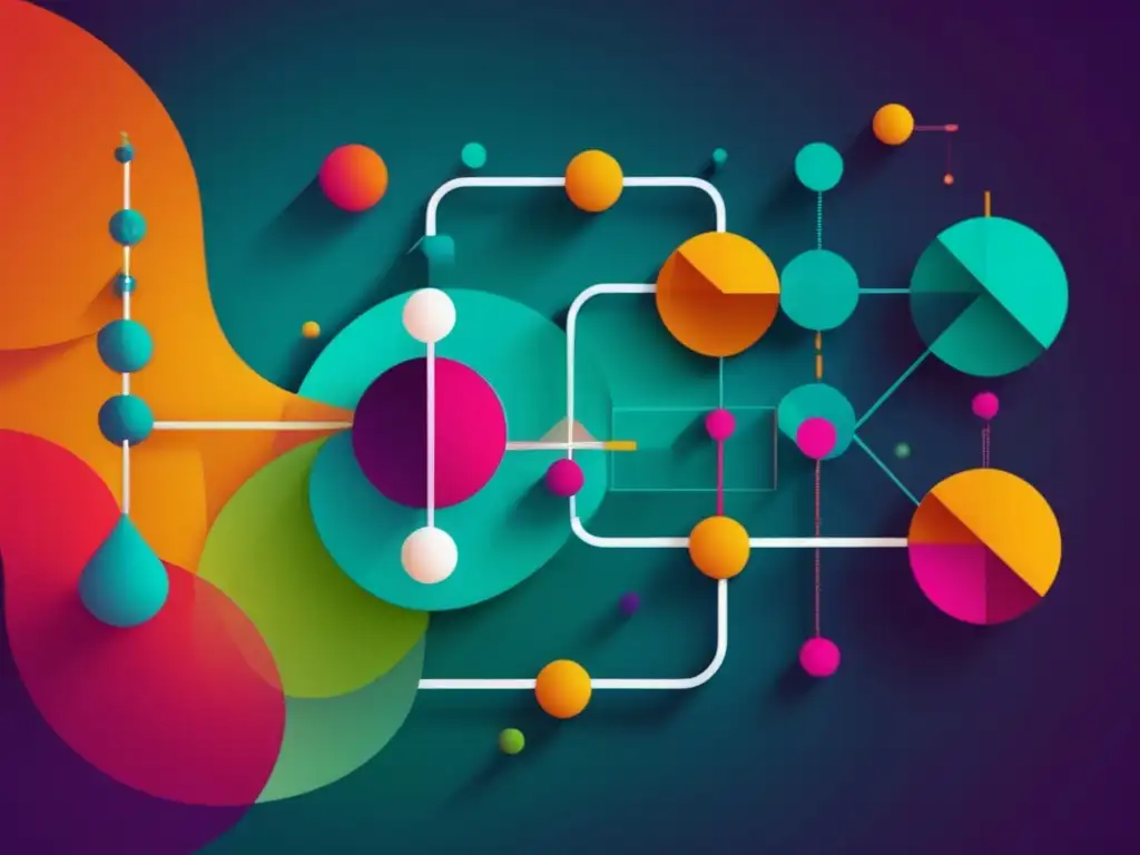 Dominando el cálculo diferencial para química: imagen abstracta de reacciones y derivados químicos