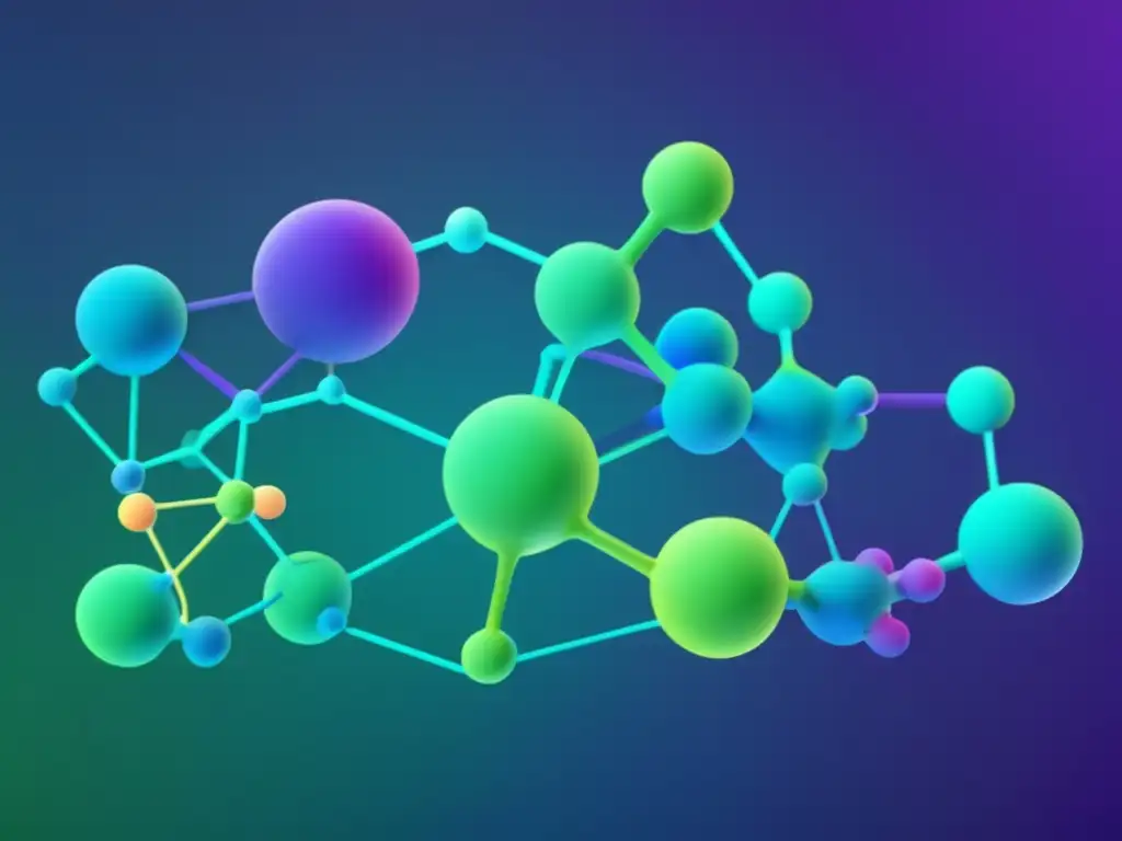 Imagen de reacciones orgánicas para síntesis química