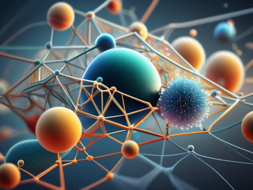 Representación abstracta conexión física-biológica, procesos vitales