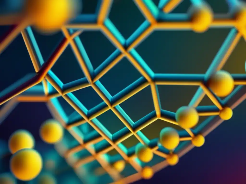 Estructura cristalina: Química inorgánica en materiales tecnológicos