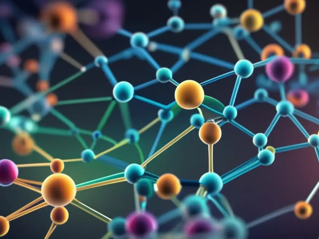 Estructura molecular en red: Farmacología para el diseño de fármacos