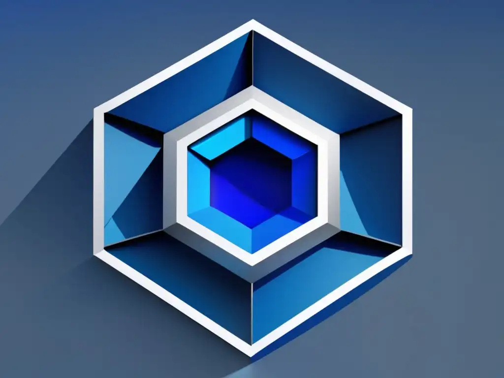 Tecnología de materiales avanzados en una imagen minimalista y abstracta que representa el potencial y la interconexión de estos materiales