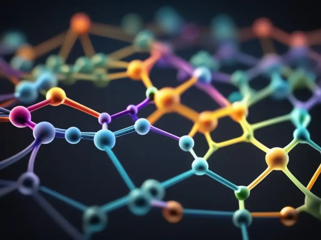 Diseño de fármacos avanzado: imagen abstracta cautivadora de simulación molecular y descubrimiento de medicamentos