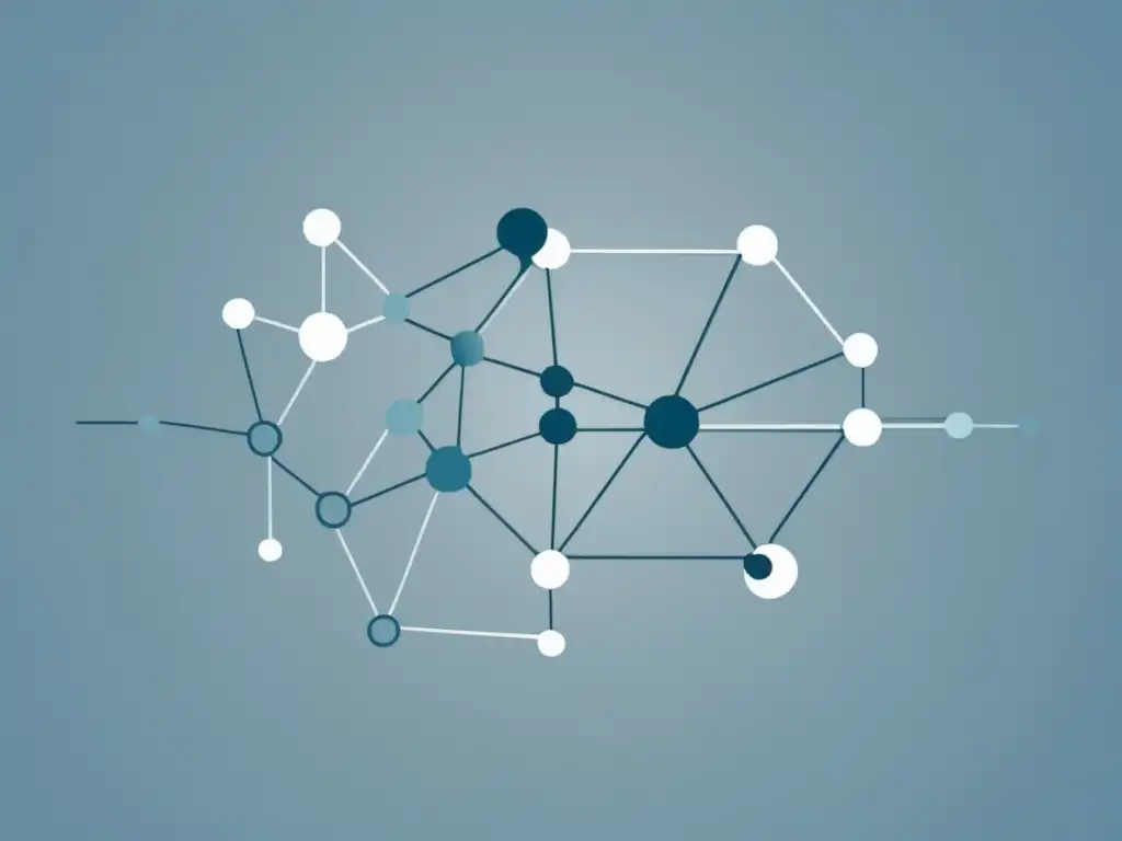 Imagen abstracta que representa Álgebra Lineal en problemas de Optimización