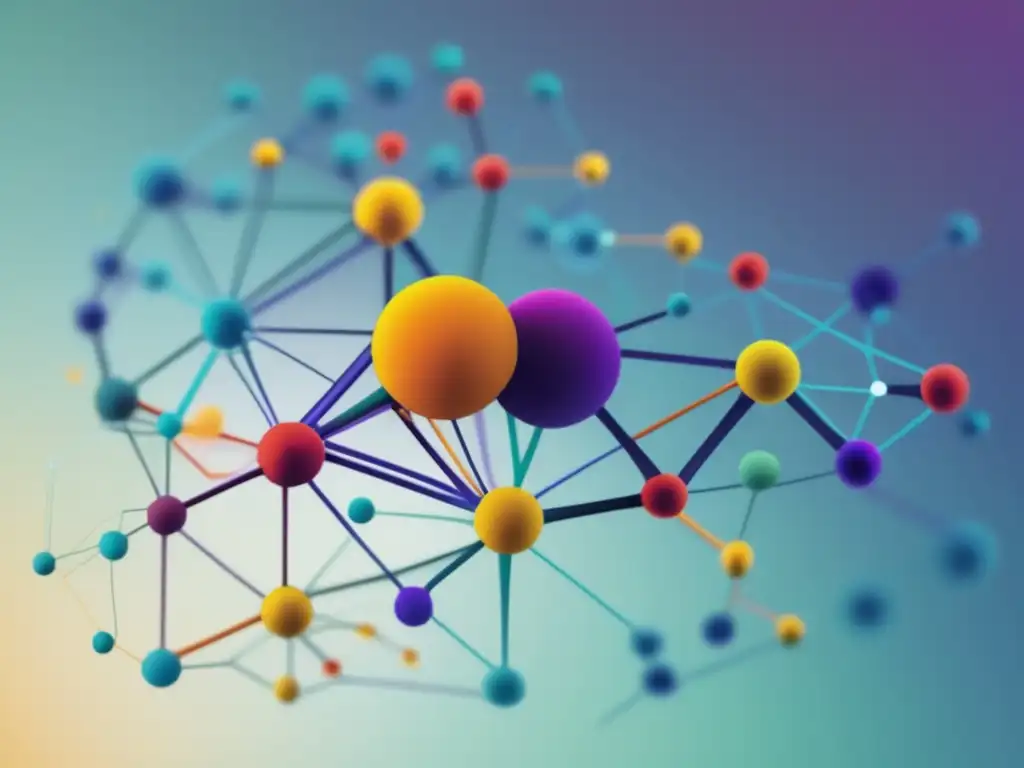 Importancia vacunas personalizadas: red interconectada de líneas y células, simbolizando la precisión y potencial de la inmunología