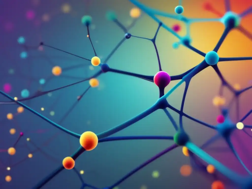 Procesamiento de información en neurociencias: compleja red de neuronas interconectadas