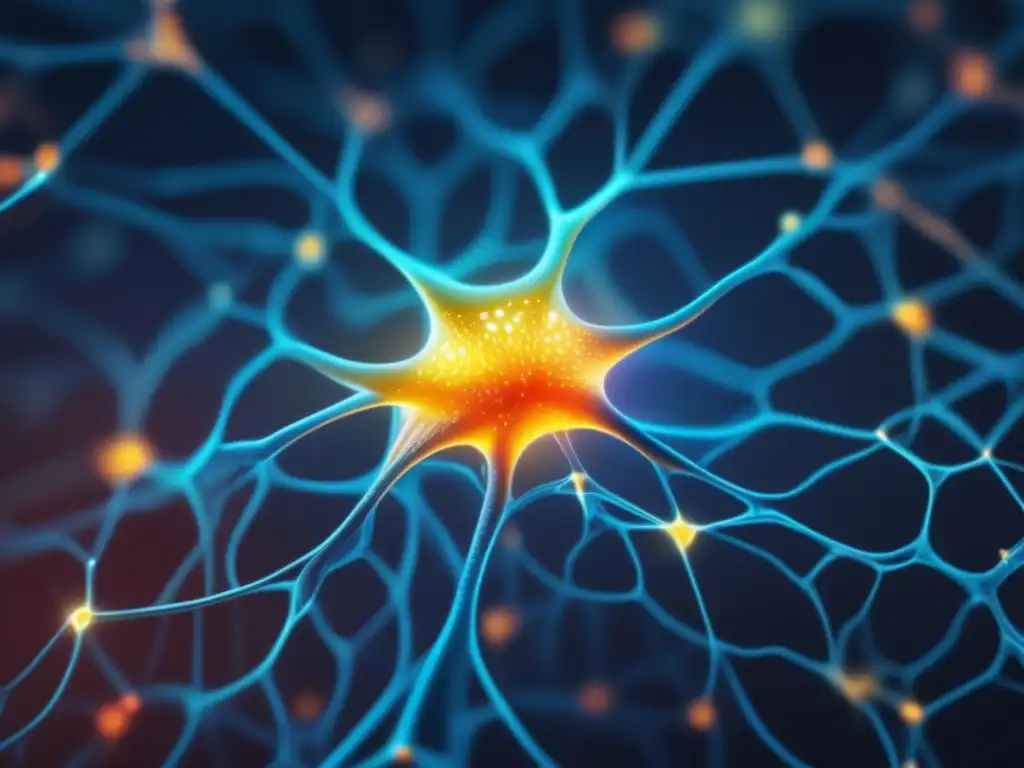 Neuronal connections in brain: Neurociencias en medicina moderna