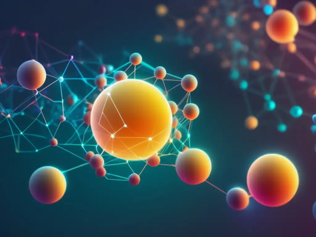 Física Biológica: Red interconectada de esferas con impacto en medicina moderna