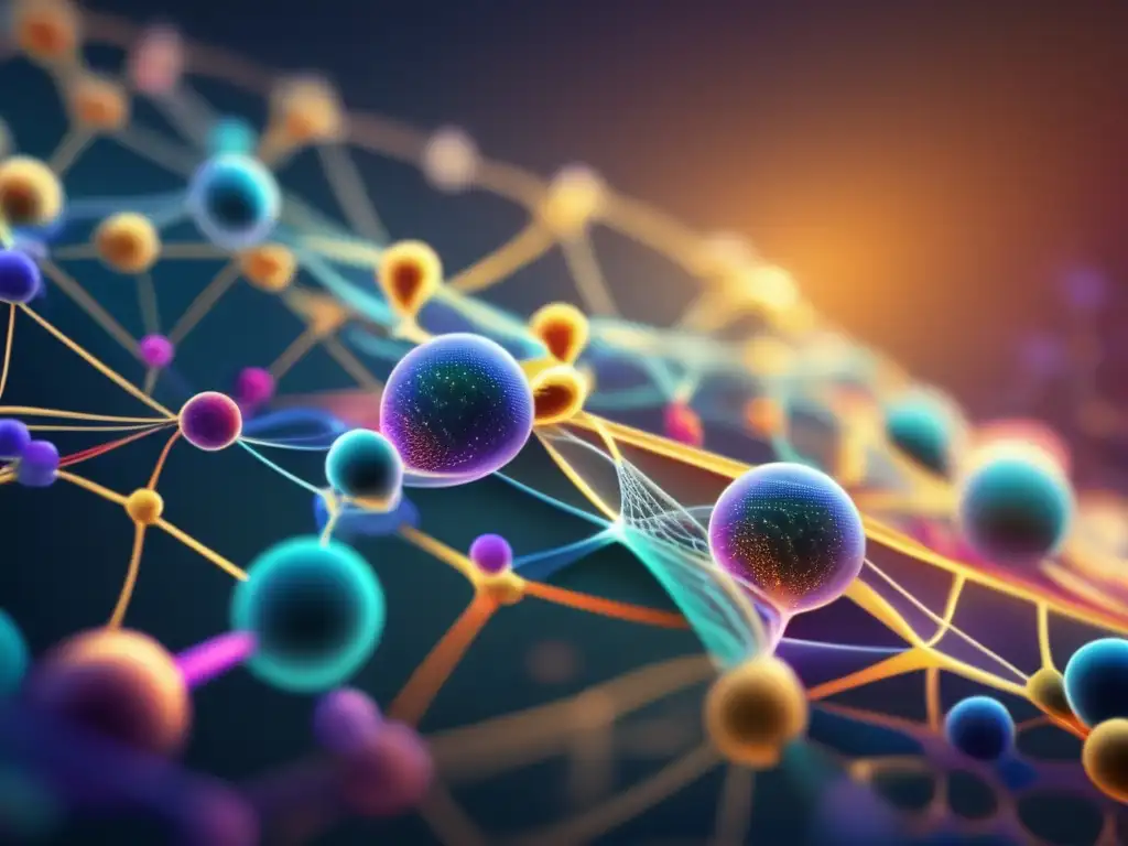 Imagen 8k de un sistema biológico: Física biológica: conceptos y aplicaciones